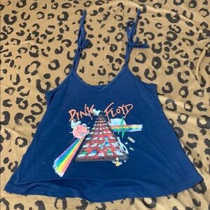 Pink Floyd Graphic Tank Top